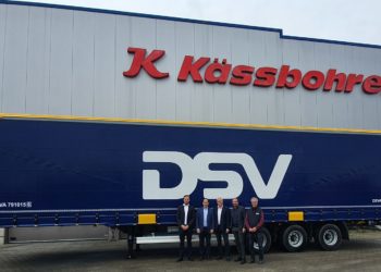 Avrupa Lojistik Devi DSV Tırsan Dedi