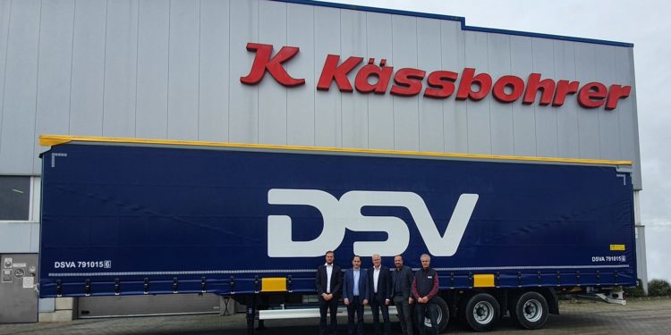 Avrupa Lojistik Devi DSV Tırsan Dedi