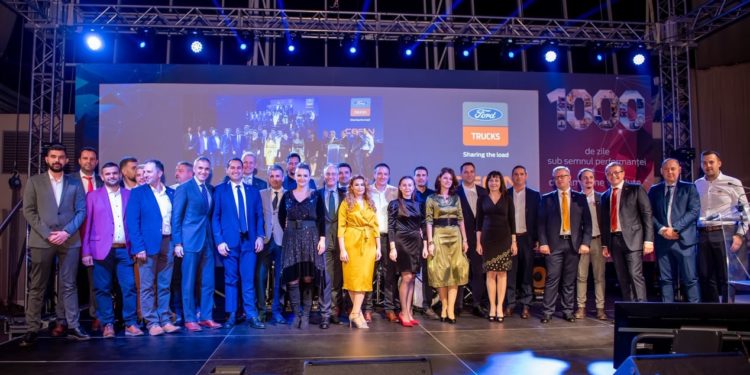 Ford Trucks 2 yılda Romanya’daki 1000 araçlık satışa ulaştı