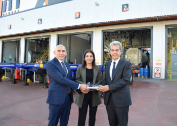 İTT Lojistik’in Konteyner Yatırımında Tek Tercihi Tırsan