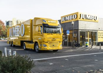 DAF CF Electric, elektrik gücüyle 150.000 kilometre katetti