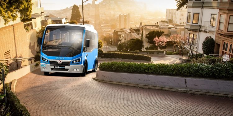 Karsan’dan Romanya’ya 20 Adet Elektrikli!