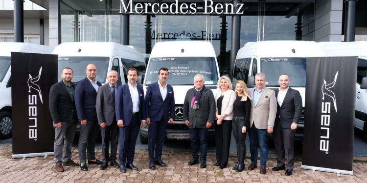 Mercedes-Benz Türk’ten Sena Turizm Filosuna 50 Adet Araç Teslimatı