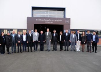 Mercedes-Benz Türk’ten 8 milyon Avro’yu aşkın yatırım  Yeni Yedek Parça Dağıtım Merkezi ile daha hızlı ve kaliteli müşteri hizmetleri