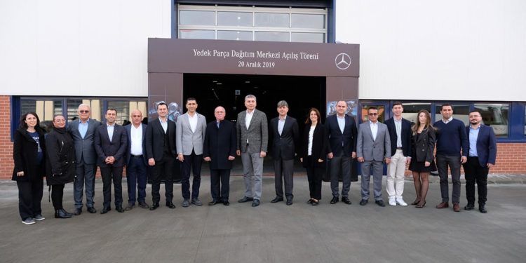 Mercedes-Benz Türk’ten 8 milyon Avro’yu aşkın yatırım  Yeni Yedek Parça Dağıtım Merkezi ile daha hızlı ve kaliteli müşteri hizmetleri