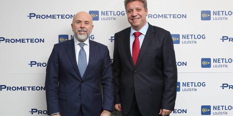 NETLOG LOJİSTİK, LASTİKLERİNİ PROMETEON’A EMANET ETTİ