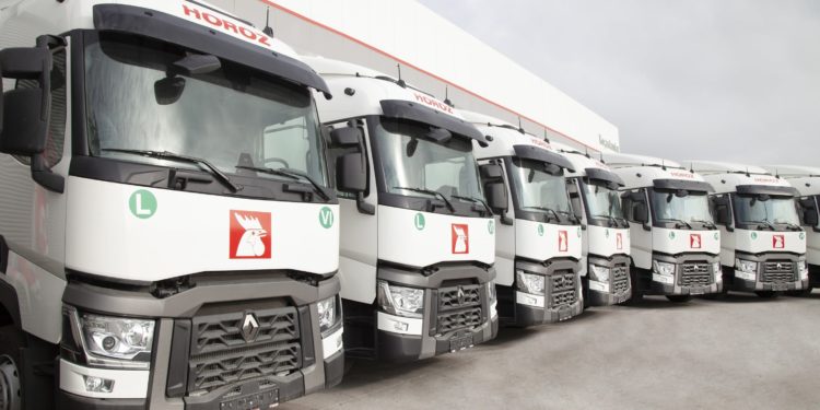 Horoz Lojistik, Renault Trucks ile E-Ticaret Yatırımlarına Devam Ediyor
