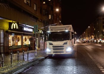 Scania’dan Sıfır  Emisyonlu Teslimat