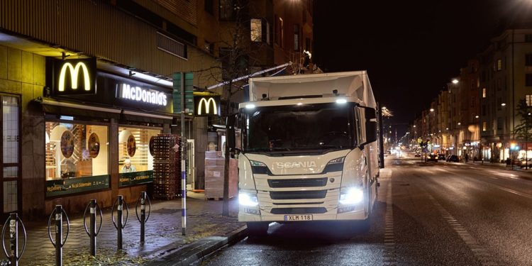 Scania’dan Sıfır  Emisyonlu Teslimat