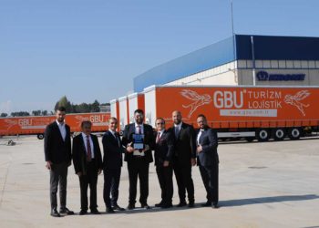 Krone’den GBU Turizm Lojistik’e 40 Adet Profi Liner Ultra