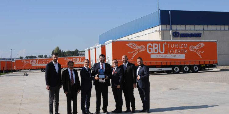 Krone’den GBU Turizm Lojistik’e 40 Adet Profi Liner Ultra