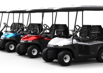 Yüzde 100 elektrikli Yeni Nesil Hizmet Aracı TRAGGER, Tasarım Ödüllü T-Car ile  ANFAŞ Fuarı’nda