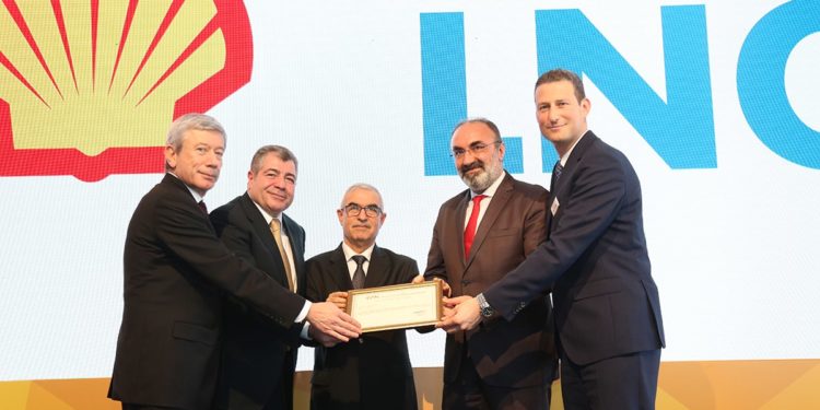 Shell & Turcas, Türkiye’nin ilk LNG istasyonunu açtı