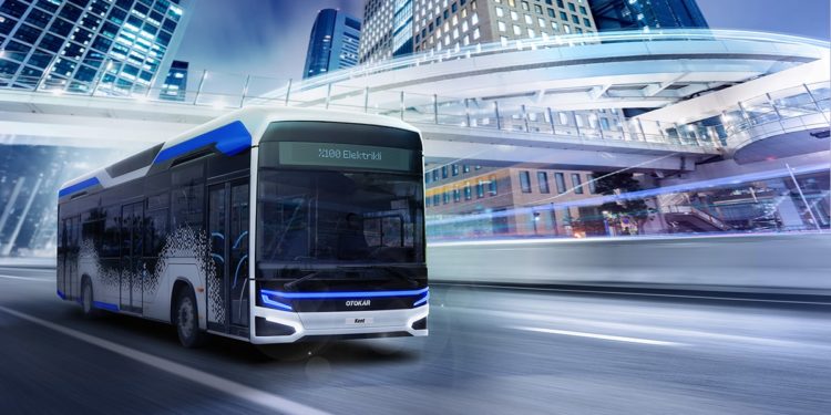Otokar, şehir içi elektrikli otobüsü  Kent Electra’yı tanıtacak