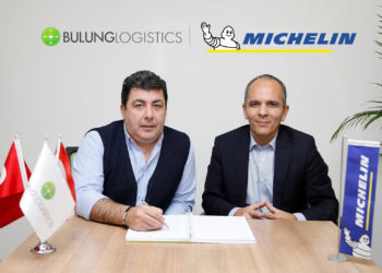 Bulung Lojistik araçları Michelin güvencesinde
