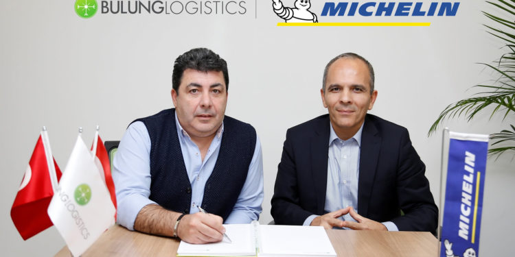 Bulung Lojistik araçları Michelin güvencesinde