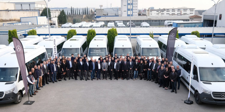 35.000’inci Mercedes-Benz Sprinter Üretildi