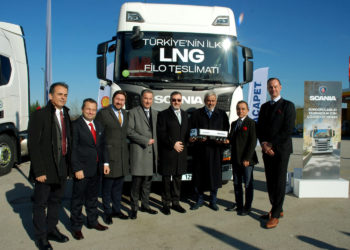 Scania’dan İlk LNG’li Filo Teslimatı..