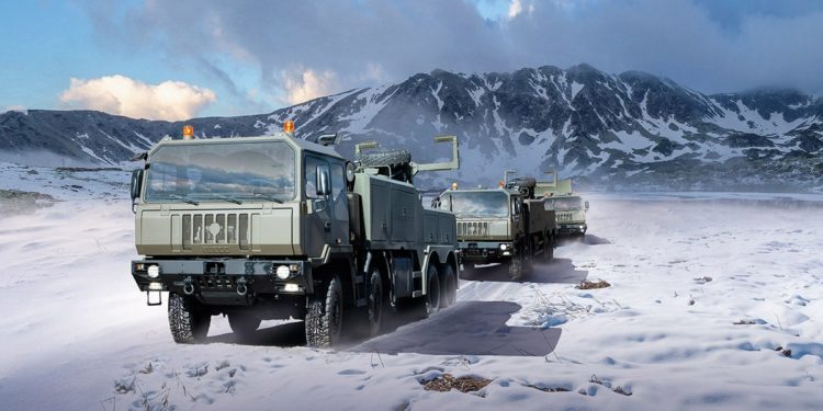 IVECO, Romanya Silahlı Kuvvetlerine sağladığı 2,900 araçlık çerçeve anlaşmanın 942 kamyonluk ilk teslimatına başladı
