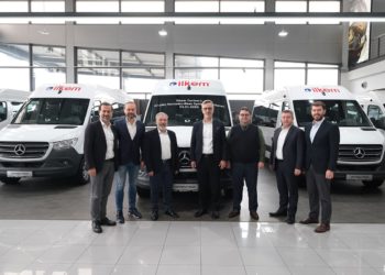 Mercedes Benz Otomotiv Ticaret ve Hizmetler A.Ş., 2020’nin ilk teslimatını İlkem Turizm’e 20 adet Yeni Sprinter ile gerçekleştirdi