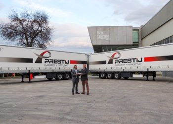Prestij Dağıtım Nakliyat, Filosunu Tırsan İle Güçlendirdi