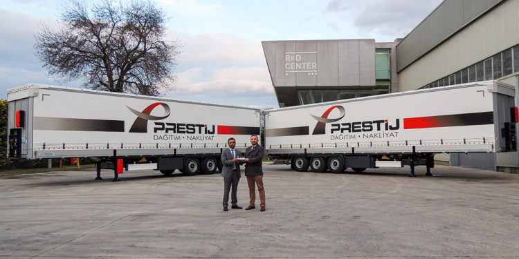 Prestij Dağıtım Nakliyat, Filosunu Tırsan İle Güçlendirdi