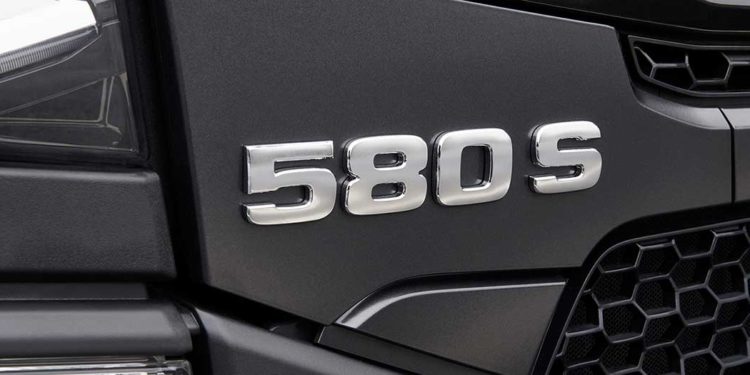 Scania S Serisi İsim Değiştirdi
