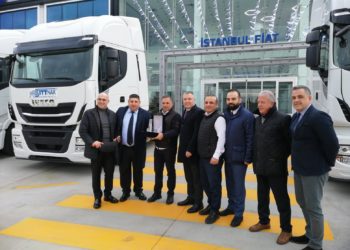 IVECO Yetkili Satıcısı İstanbul Fiat Stralis Çekicileri Sittnak’a Teslim Etti