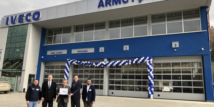 IVECO, Trabzon’da yeni yetkili servisini açtı