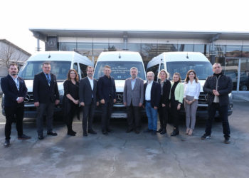Mercedes Benz Otomotiv Hafif Ticari Araçlar’dan Az-Al Turizm’e 41 Adet Yeni Sprinter Araç Teslimatı