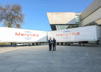 Meryıldız Lojistik, Tekstil Taşımacılığında Tırsan Dedi