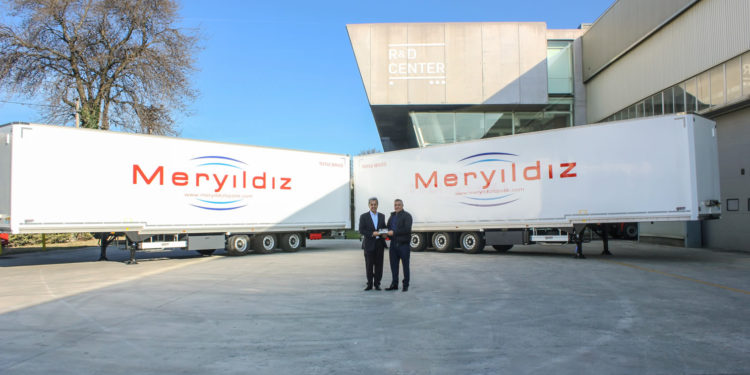 Meryıldız Lojistik, Tekstil Taşımacılığında Tırsan Dedi