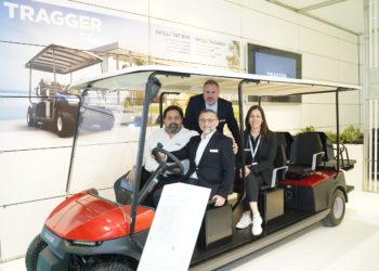 Yüzde 100 Elektrikli Yeni Nesil Hizmet Aracı TRAGGER, Tasarım Ödüllü T-Car ile ANFAŞ’ta Turizm Sektörüyle Buluşuyor