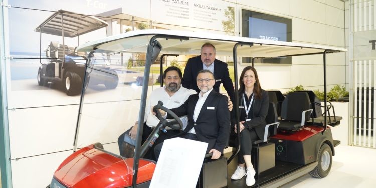 Yüzde 100 Elektrikli Yeni Nesil Hizmet Aracı TRAGGER, Tasarım Ödüllü T-Car ile ANFAŞ’ta Turizm Sektörüyle Buluşuyor
