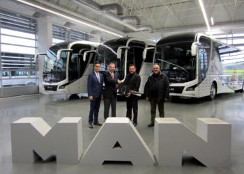 MAN’dan Ankara’da BelKo Air’e  İstanbul’da Altur’a Lion’s Coach teslimatları