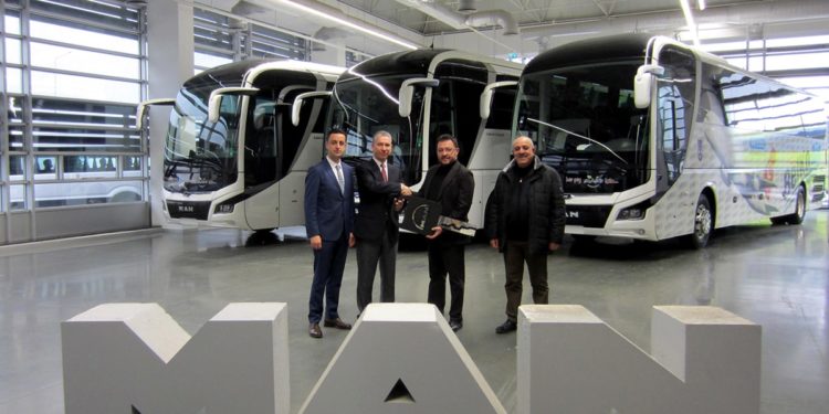 MAN’dan Ankara’da BelKo Air’e  İstanbul’da Altur’a Lion’s Coach teslimatları