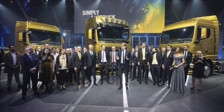 MAN Truck & Bus, yeni nesil kamyon ve çekicileri ile standartları yeniden belirledi