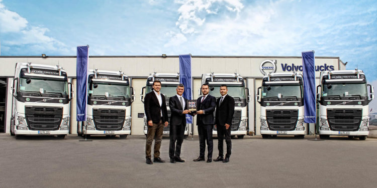 Volvo Trucks, teslimatlarıyla büyüyor