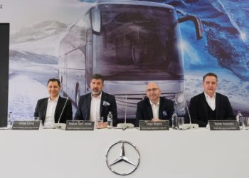 Şehirler arası otobüs pazarının tercihi yine Mercedes-Benz