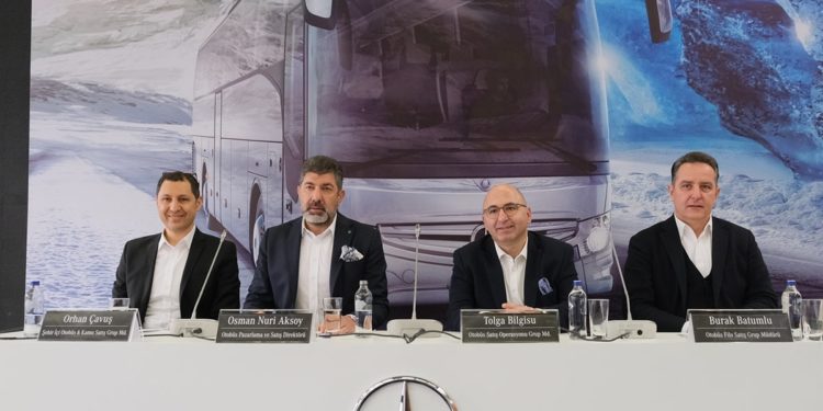 Şehirler arası otobüs pazarının tercihi yine Mercedes-Benz