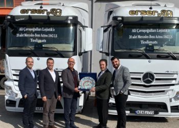 Mercedes-Benz Türk, Ali Çavuşoğulları Lojistik’e 20 adet Actros 1842 LS teslim etti