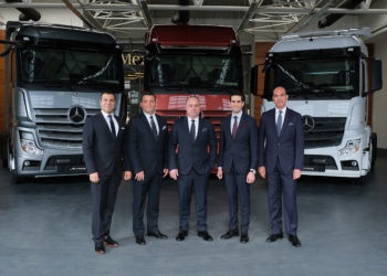 Mercedes-Benz Yeni Actros Türkiye’de
