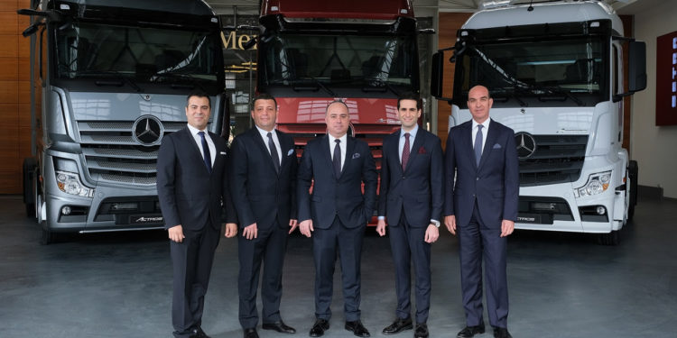 Mercedes-Benz Yeni Actros Türkiye’de