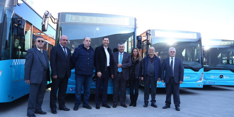 Özulaş Toplu Taşım, 8 adet Mercedes-Benz Conecto’yu teslim aldı