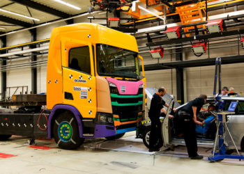 Scania’dan Trafik  Güvenliğinde Devrim