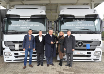TruckStore’dan Kuzeyhan Lojistik’e 25 Adet Çekici Teslimatı