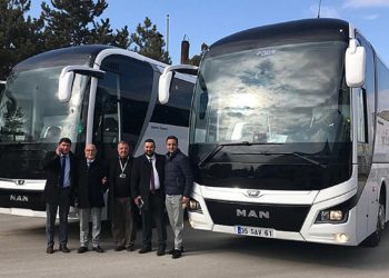 MAN Lion’sCoach yolcu taşımacılığının firmaların gözdesi:  Fulya Turizm’e 2, Keşan Birlik 1 adet yeni Lion’sCoach aldı