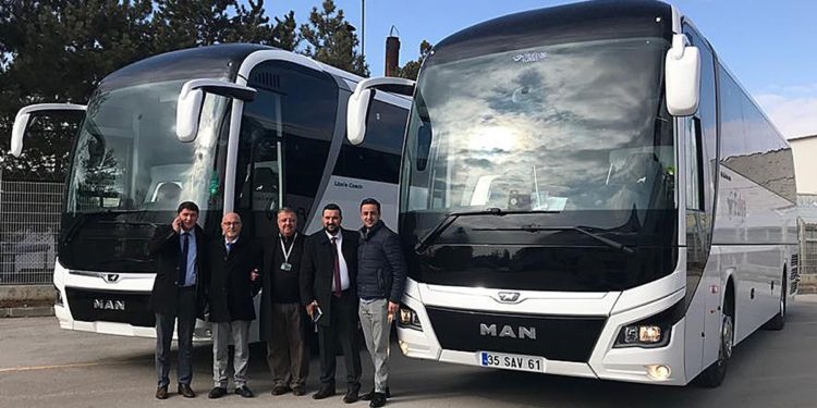 MAN Lion’sCoach yolcu taşımacılığının firmaların gözdesi:  Fulya Turizm’e 2, Keşan Birlik 1 adet yeni Lion’sCoach aldı