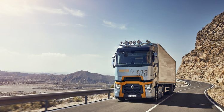 RENAULT TRUCKS OPTIFUEL CHALLENGE HEYECANI BAŞLIYOR