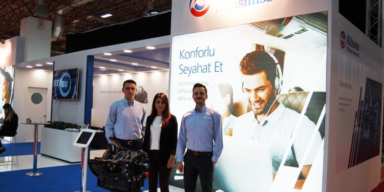 AllisonTransmission, Busworld’deen yeni ürün yelpazesini tanıttı